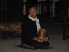 Luang Prabang, allmorgendliches Warten auf die Mönche Luang Prabang, allmorgendliches Warten auf die Mönche