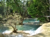 Die Tat Kuang Si-Wasserfälle in der Nähe von Luang Prabang Die Tat Kuang Si-Wasserfälle in der Nähe von Luang Prabang
