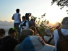 Auf dem Phu Si in Luang Prabang - Warten auf den Sonnenuntergang Auf dem Phu Si in Luang Prabang - Warten auf den Sonnenuntergang