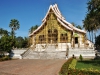 Der Königspalast in Luang Prabang Der Königspalast in Luang Prabang