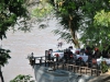 Direkt am Mekong sind tolle Restaurants in Luang Prabang gelegen. Direkt am Mekong sind tolle Restaurants in Luang Prabang gelegen.