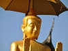 Im buddhistischen Tempel Wat Mai Suwannaphumaham Im buddhistischen Tempel Wat Mai Suwannaphumaham
