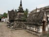 Der größte Tempel Luang Prabangs, der Wat Mai-Tempel, der sich durch seine reichen Verzierungen auszeichnet Der größte Tempel Luang Prabangs, der Wat Mai-Tempel, der sich durch seine reichen Verzierungen auszeichnet