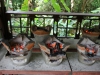 Beim laotischen Kochkurs in der Nähe von Luang Prabang Beim laotischen Kochkurs in der Nähe von Luang Prabang