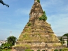 That Dam in Vientiane - die wohl berühmteste Stupa der Stadt That Dam in Vientiane - die wohl berühmteste Stupa der Stadt