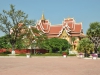 Blick auf Pha That Luang Blick auf Pha That Luang