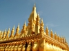Die goldene Stupa Pha That Luang Die goldene Stupa Pha That Luang