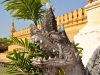 Pha That Luang, das Nationalsymbol von Laos Pha That Luang, das Nationalsymbol von Laos