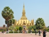 Die Große Stupa - die Pha That Luang Die Große Stupa - die Pha That Luang