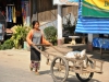 Laos, Luang Prabang, man fühlt sich zurück versetzt in eine andere Zeit Laos, Luang Prabang, man fühlt sich zurück versetzt in eine andere Zeit