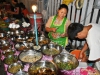 Auf dem Nachtmarkt in Luang Prabang Auf dem Nachtmarkt in Luang Prabang