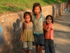 Laotische Kinder Laotische Kinder