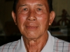 Porträt eines laotischen Mannes Porträt eines laotischen Mannes