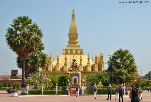 Der Pha That Luang Der Pha That Luang