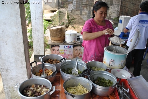 Garküchen in Laos Garküchen in Laos