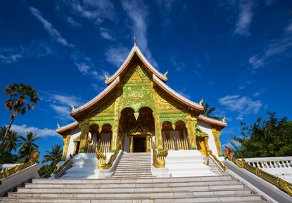 Buddhistischer Tempel in Luang Prabang