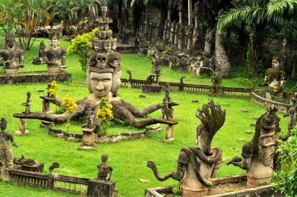 Buddha Statuen Park in Vientiane Buddha Statuen Park in Vientiane