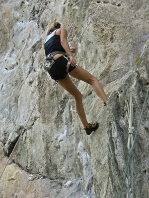 Klettern in Laos Klettermöglichkeiten in Laos gibt es viele
