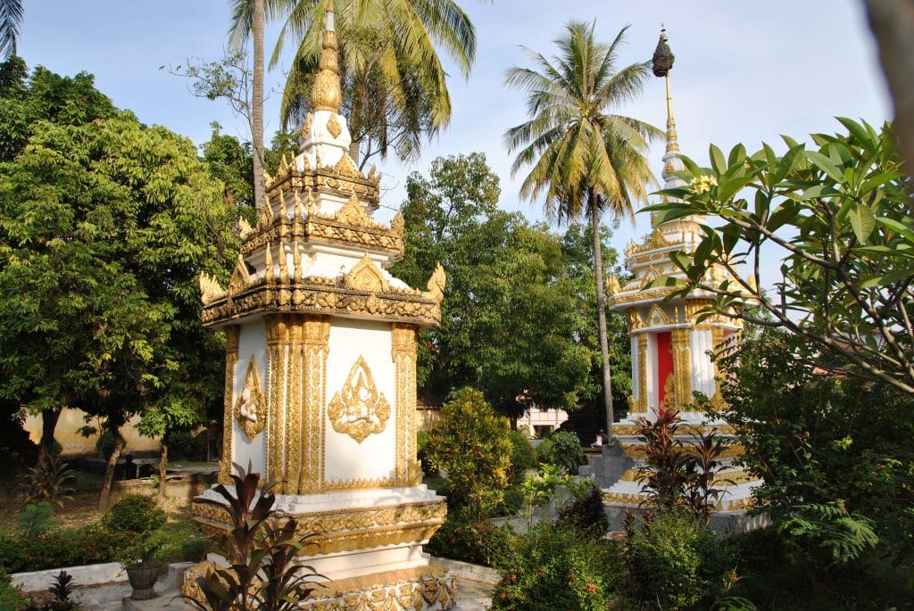 Wat Si Saket in Vientiane