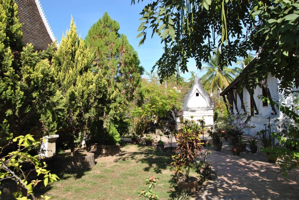 Luang Prabang - Wat Xieng Muang