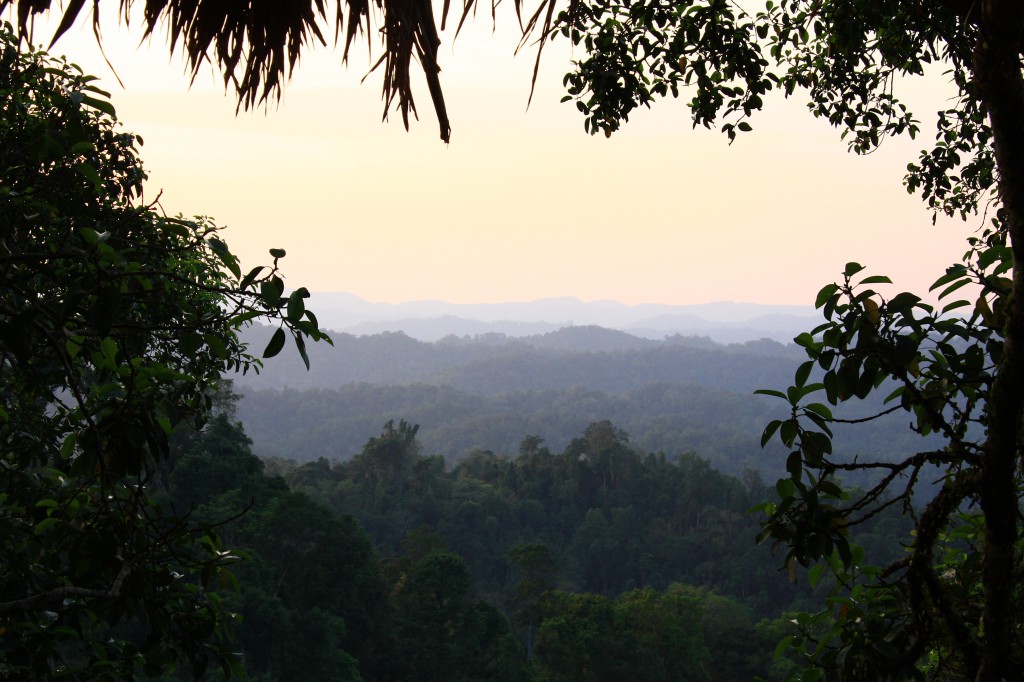 Das unberührte Hochland von Laos