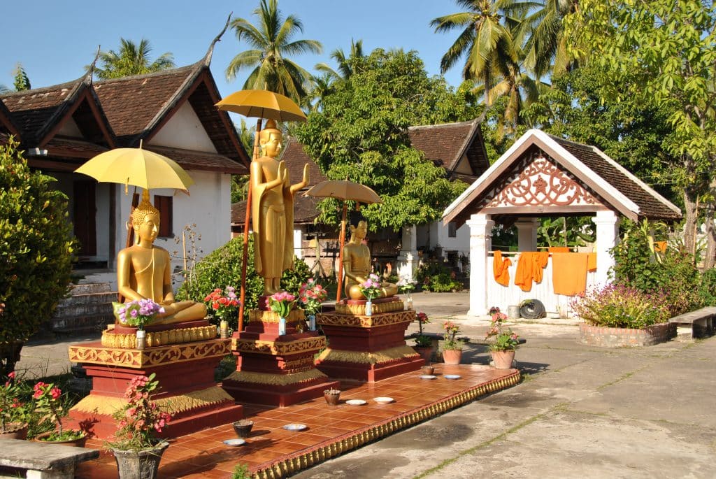 Luang Prabang - Wat Mai Suwannaphumaham
