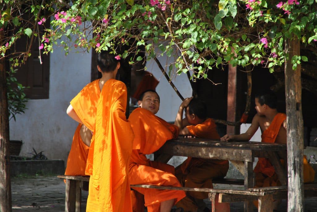 Lao ist die Muttersprache von 6 Millionen Laoten